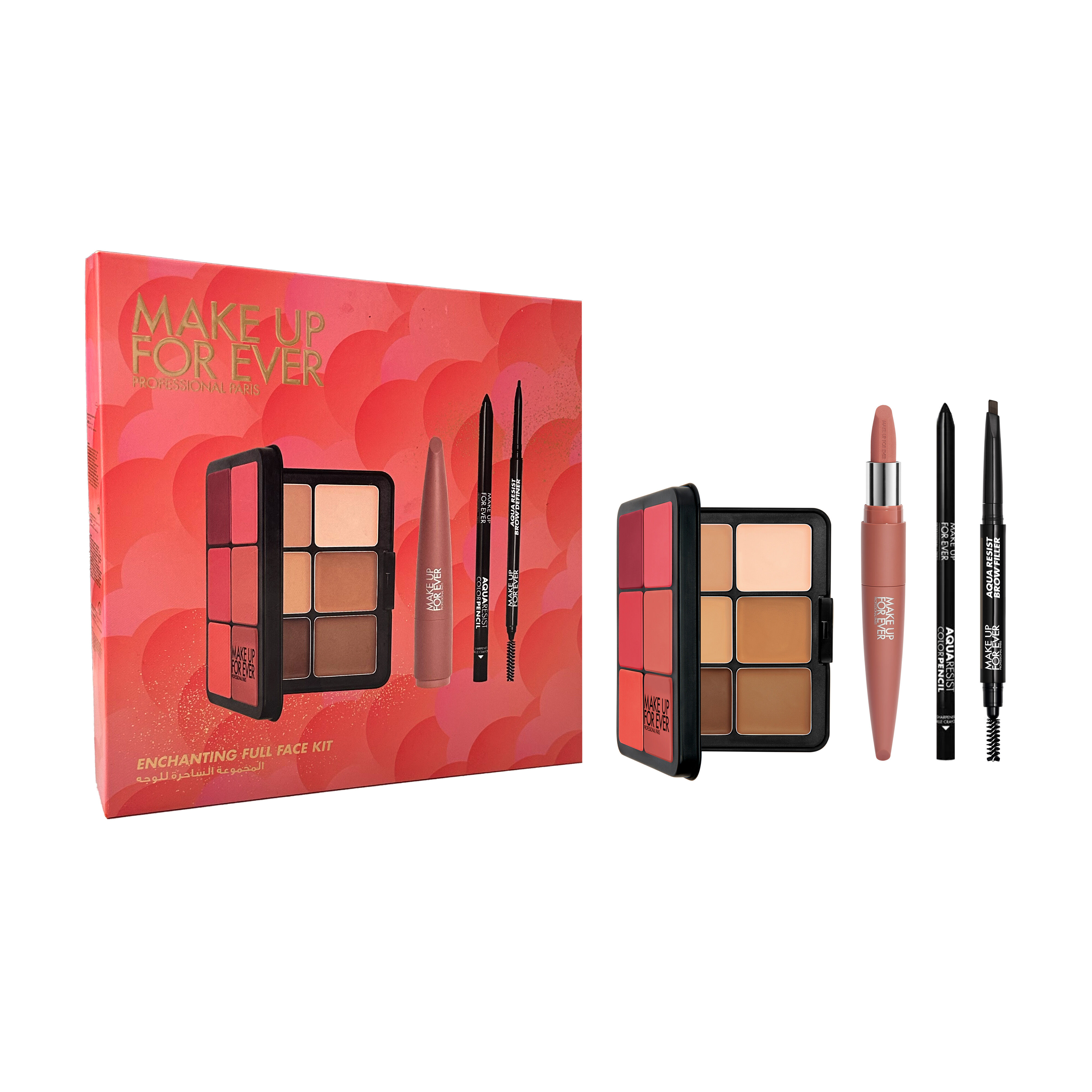 Save 50% Now: Enchanting Full Face Kit | Make Up For Ever KSA